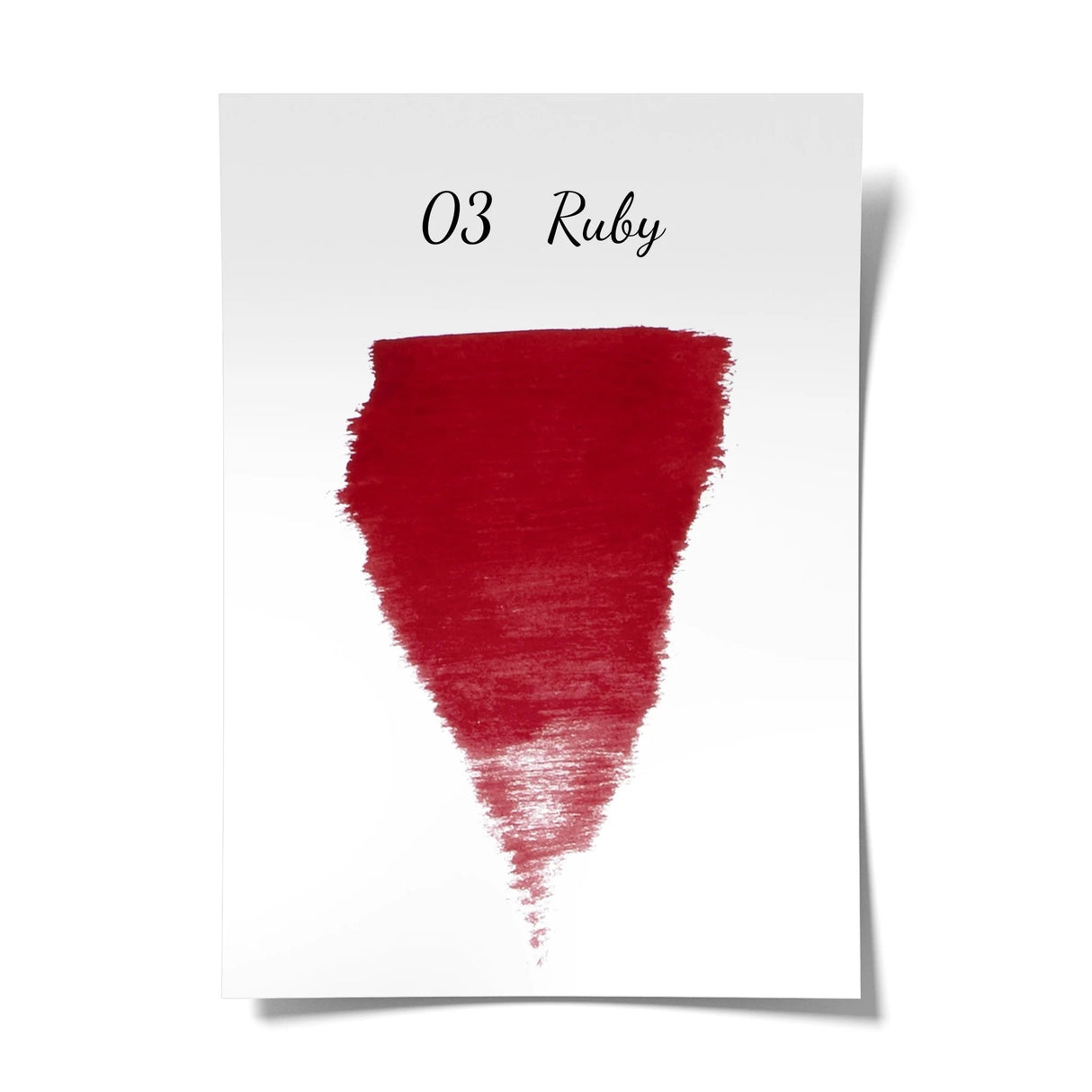 The Pigment 03 Ruby Pigment (15ml) - BVShop
