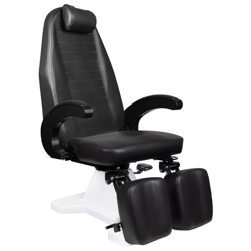 112 black hydraulic podiatry chair - BVShop