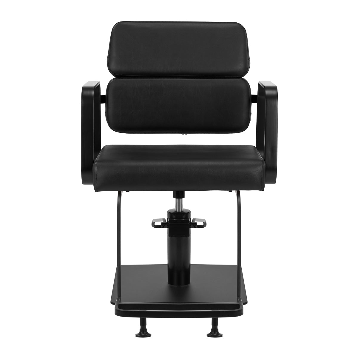 Gabbiano Porto-BM hairdressing chair black - BVShop