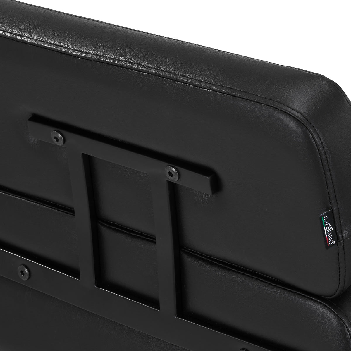 Gabbiano Porto-BM hairdressing chair black - BVShop