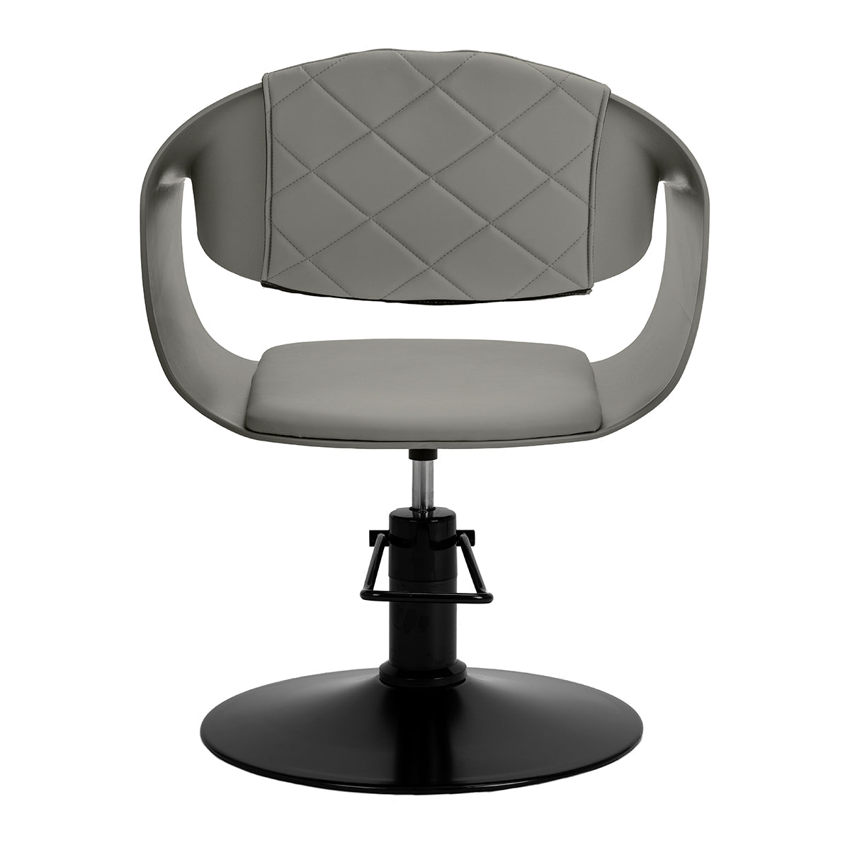 Hair System Halo grey hairdressing chair grey - BVShop