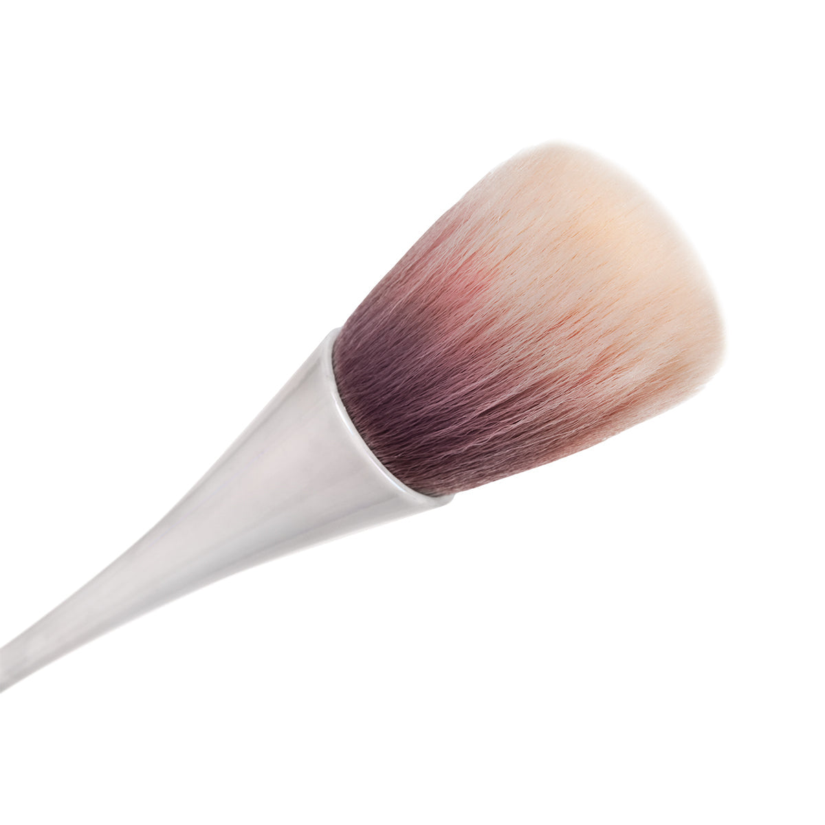 OCHO NAILS Dust Brush 3 with soft bristles for cleaning nail dust and debris during manicures and pedicures.