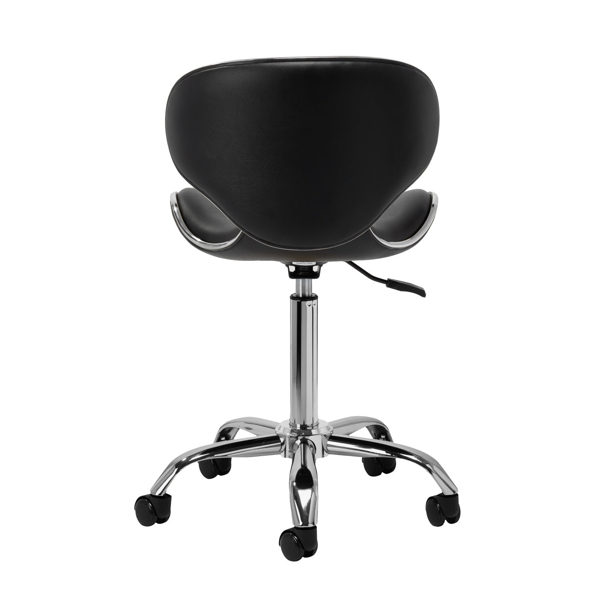 Gabbiano cosmetic stool Q-4599 black V2 - BVShop