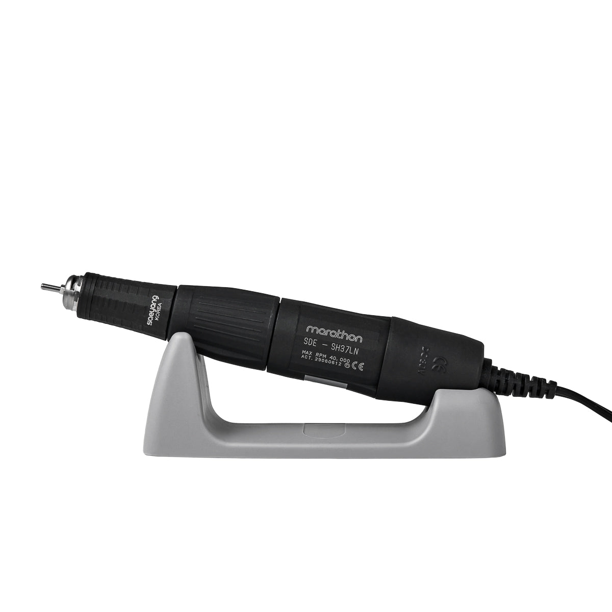 Saeyang professional nail drill accessories with foot drive and stand