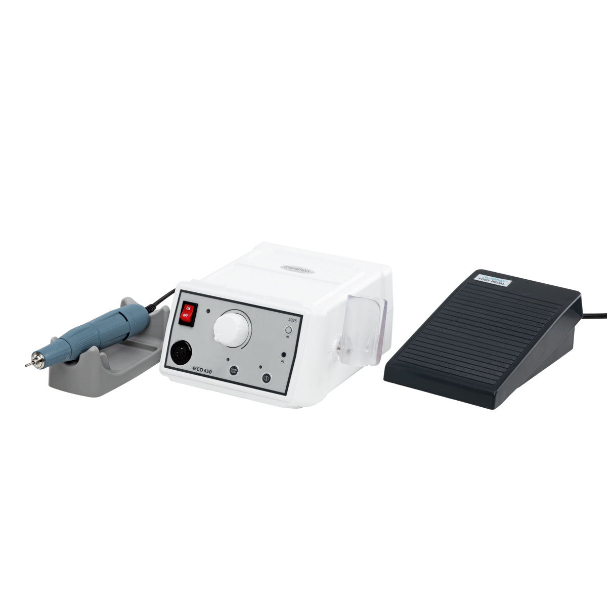 Saeyang Marathon Eco 450 Nail Drill With SH37L(M45) – 100W · Overall view