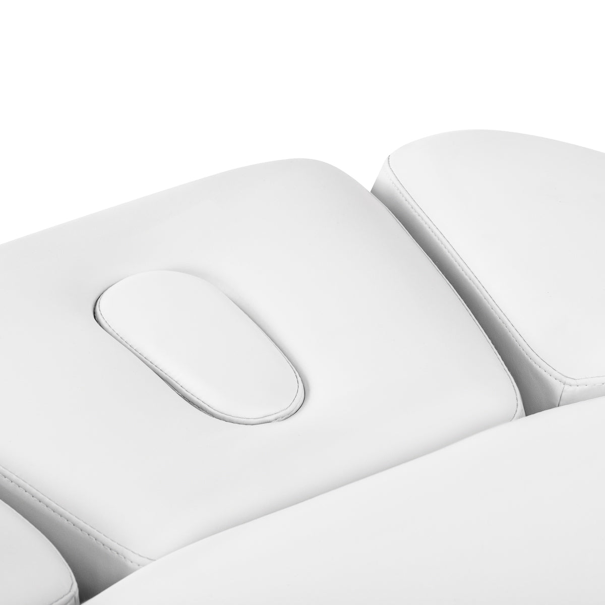 Sillon Relax · white · headrest and face opening