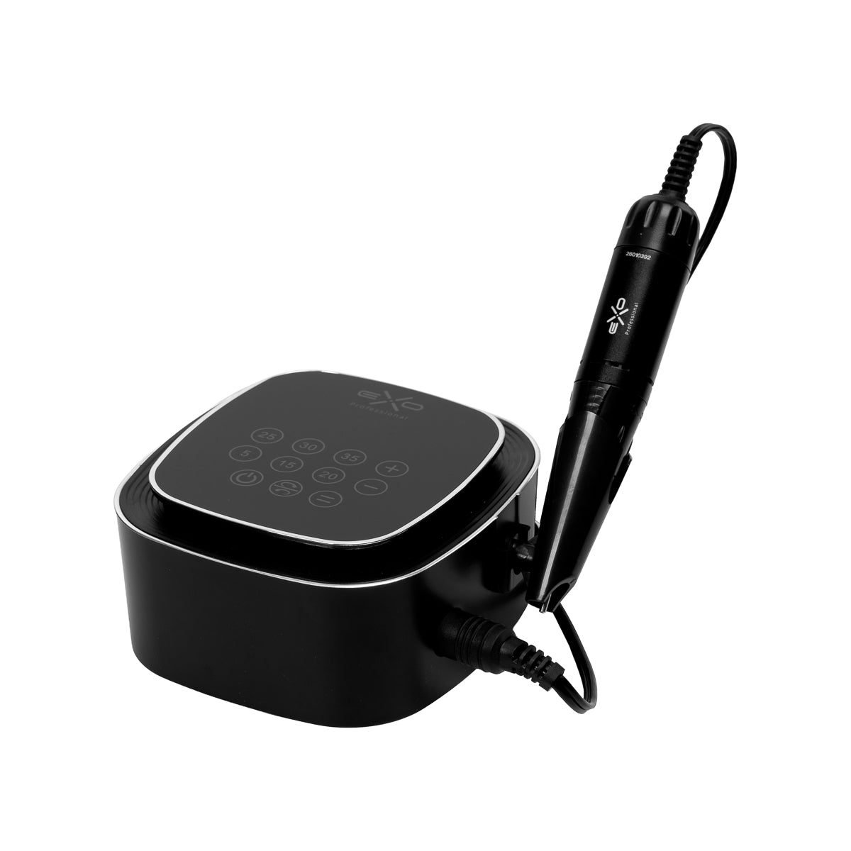 EXO Syntra Nail Drill 35W – Black · Overall view