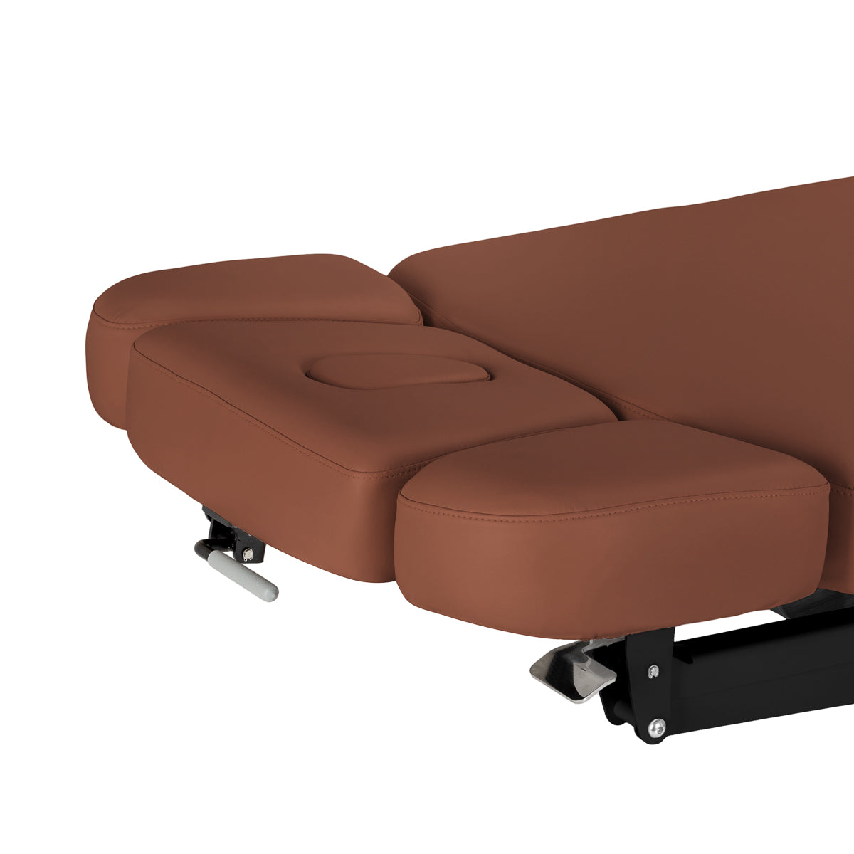Sillon Relax · brown / black · headrest and face opening