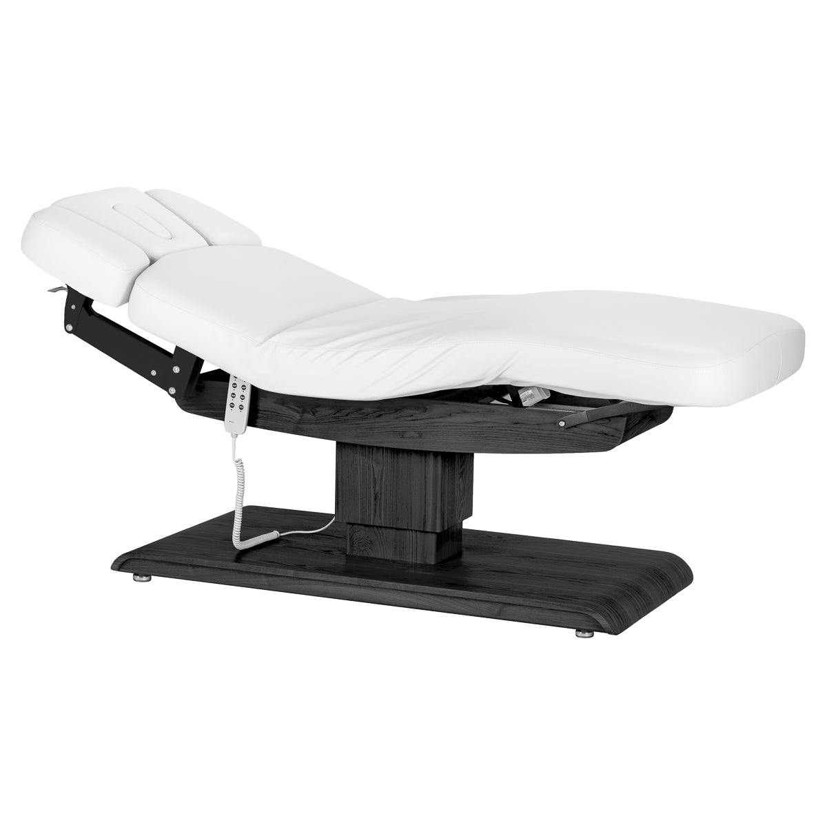 Sillon Relax · white / black · reclining position