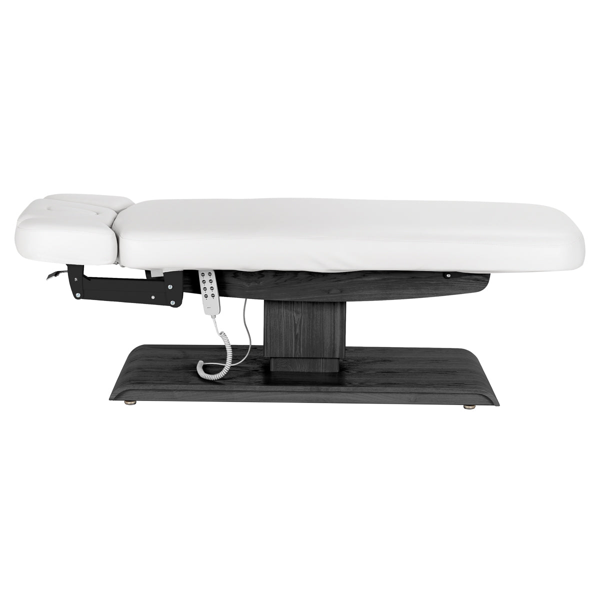 Sillon Relax · white / black · side view