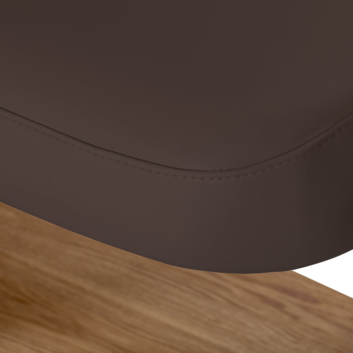 Sillon Relax · dark brown / light brown · stitched cover edge