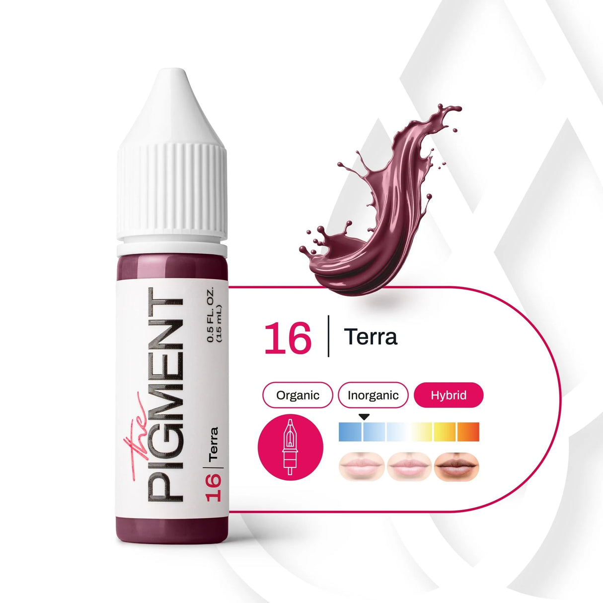 The Pigment 16 Terra Pigment (15ml) - BVShop