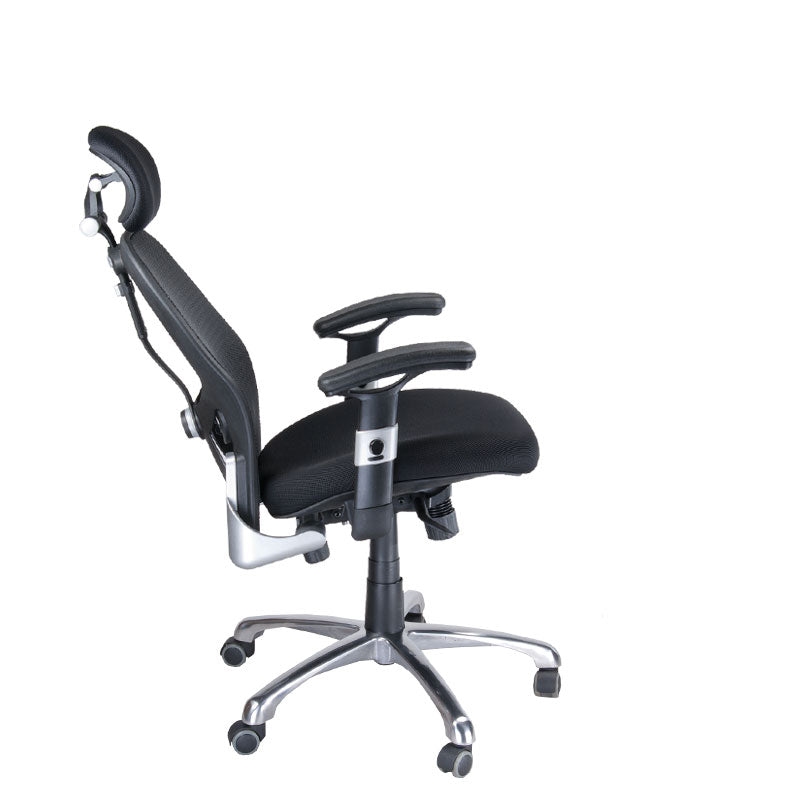 Ergonomic chair CorpoComfort BX-4028A Black - BVShop