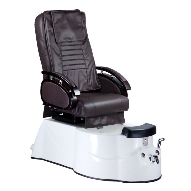 Pedicure chair with massage BR-3820D Brown - BVShop