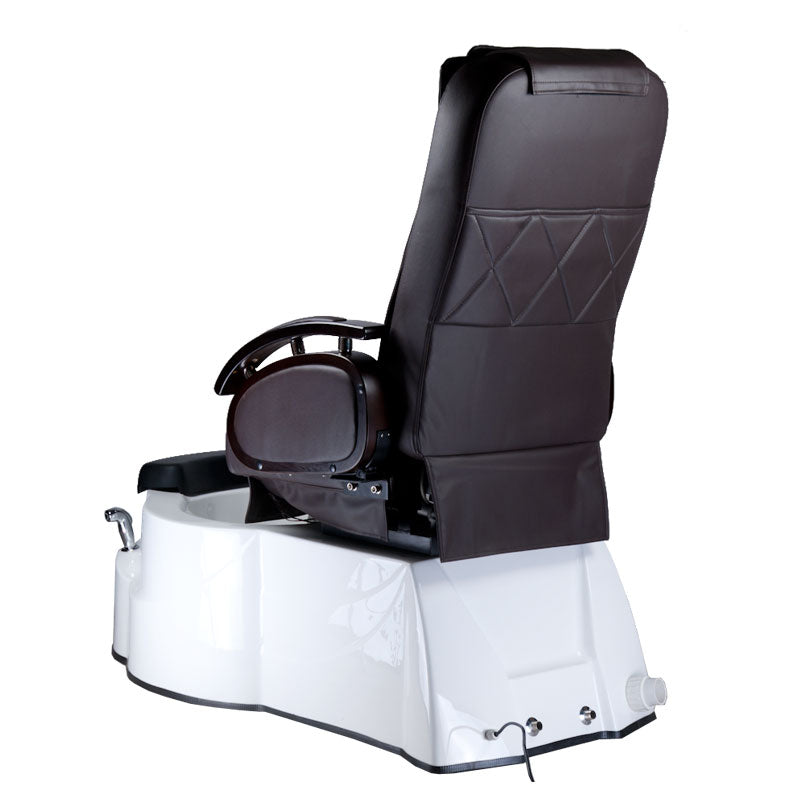 Pedicure chair with massage BR-3820D Brown - BVShop