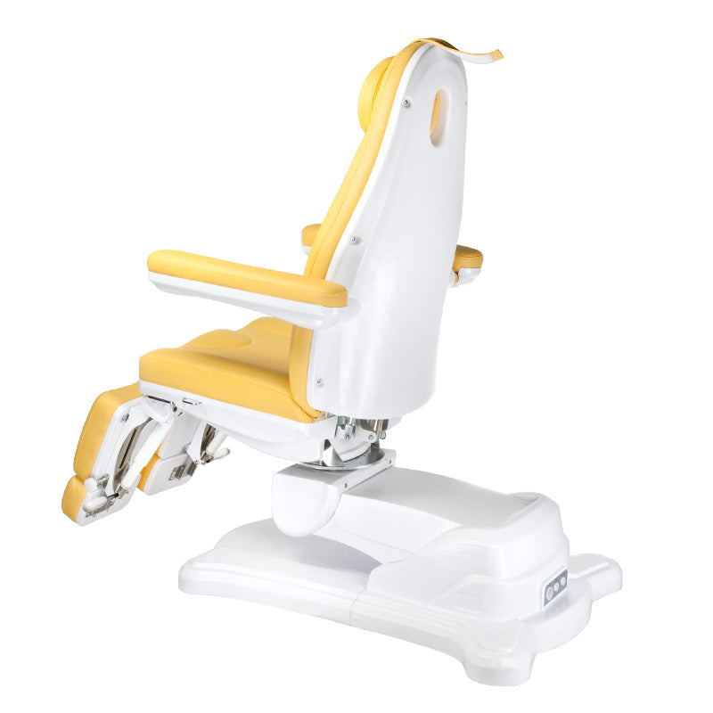Electric Cosmetic Chair Mazaro BR-6672C Yellow - BVShop