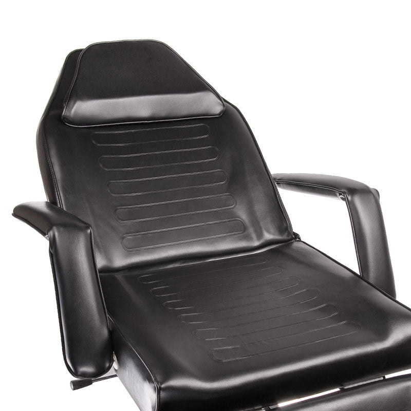 Hydraulic cosmetic chair BD-8222 black - BVShop