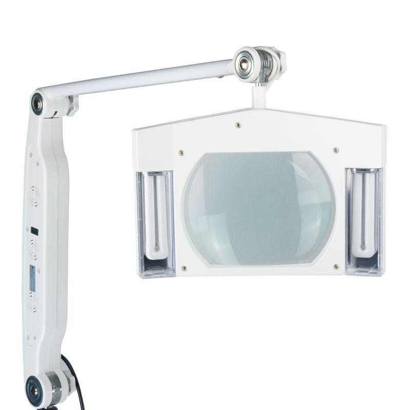 Lamp with magnifying glass (stand) BN-208A - BVShop