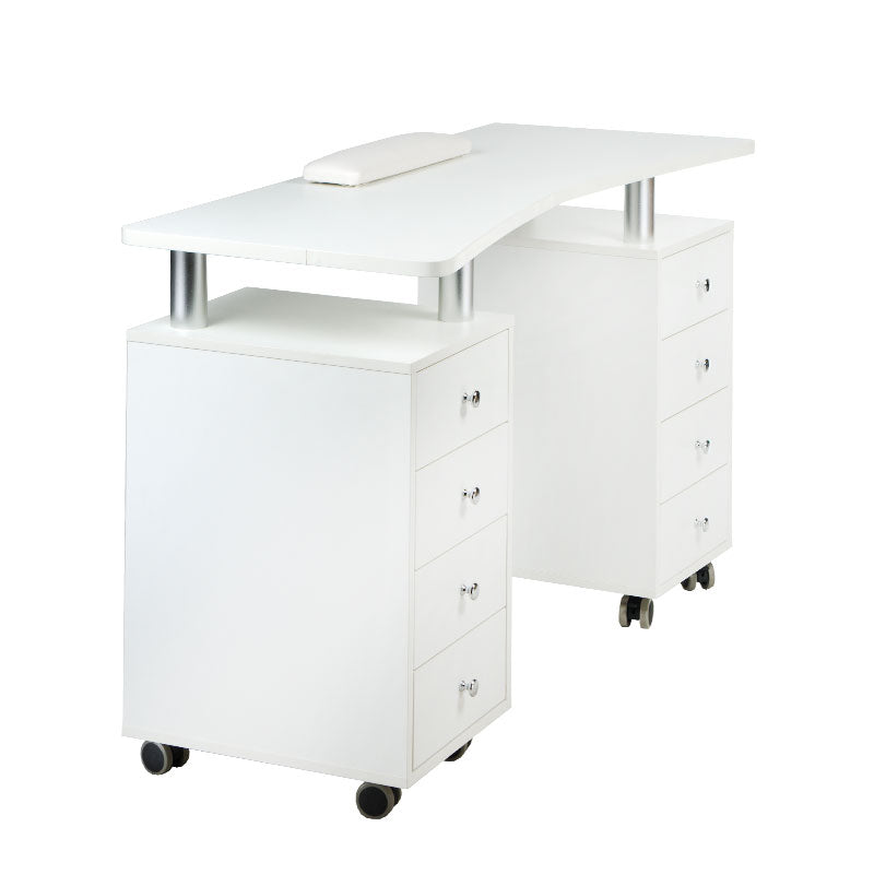 Manicure Table BD-3425 WHITE - BVShop