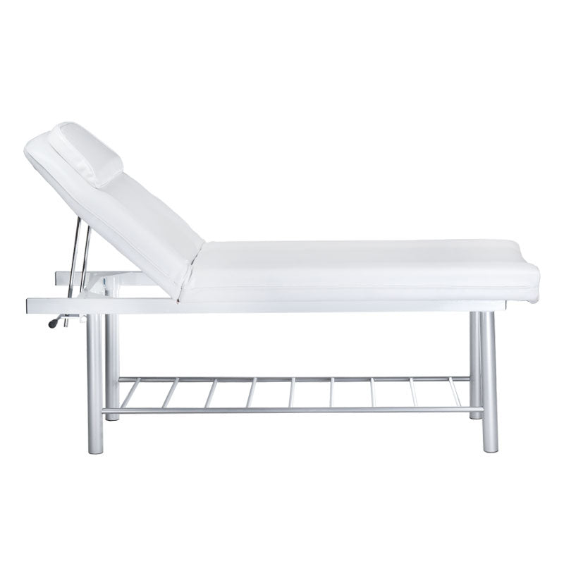 Massage and rehabilitation table BW-260 white - BVShop