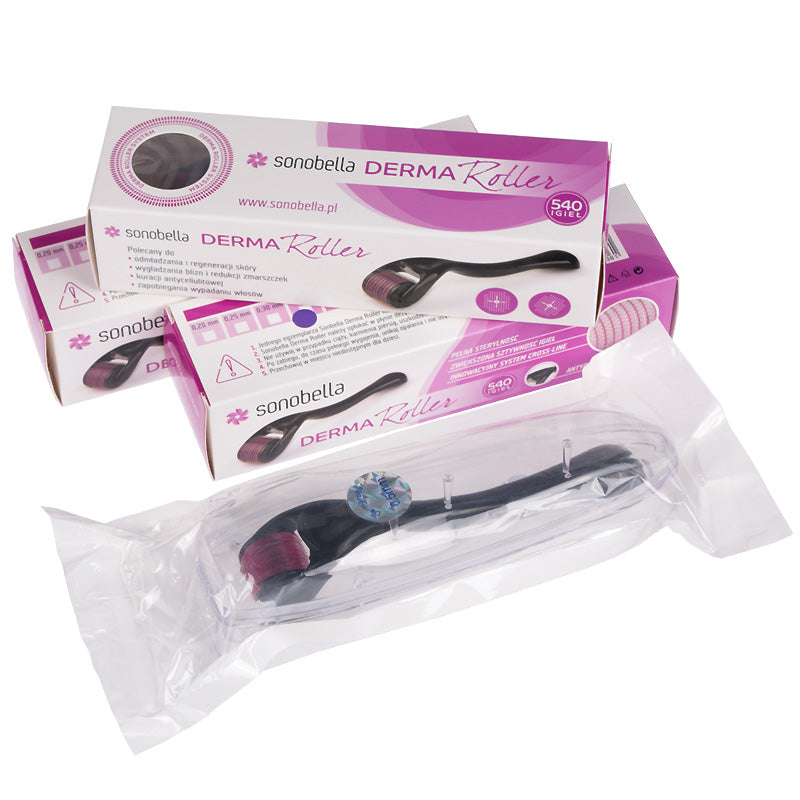 Sonobella Dermaroller 540 needles 0.75mm - BVShop