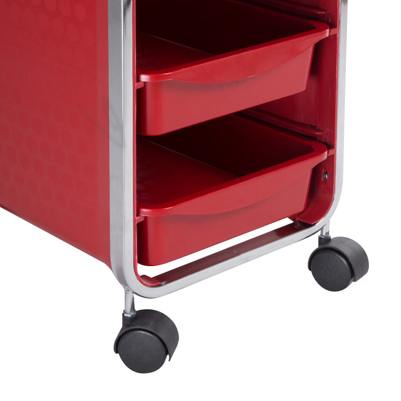 Hairdressing Assistant NG-ST005 red - BVShop