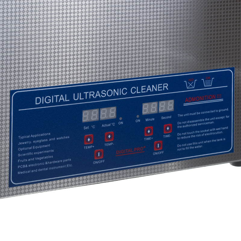 Ultrasonic Cleaner 15L BS-UC15 - BVShop