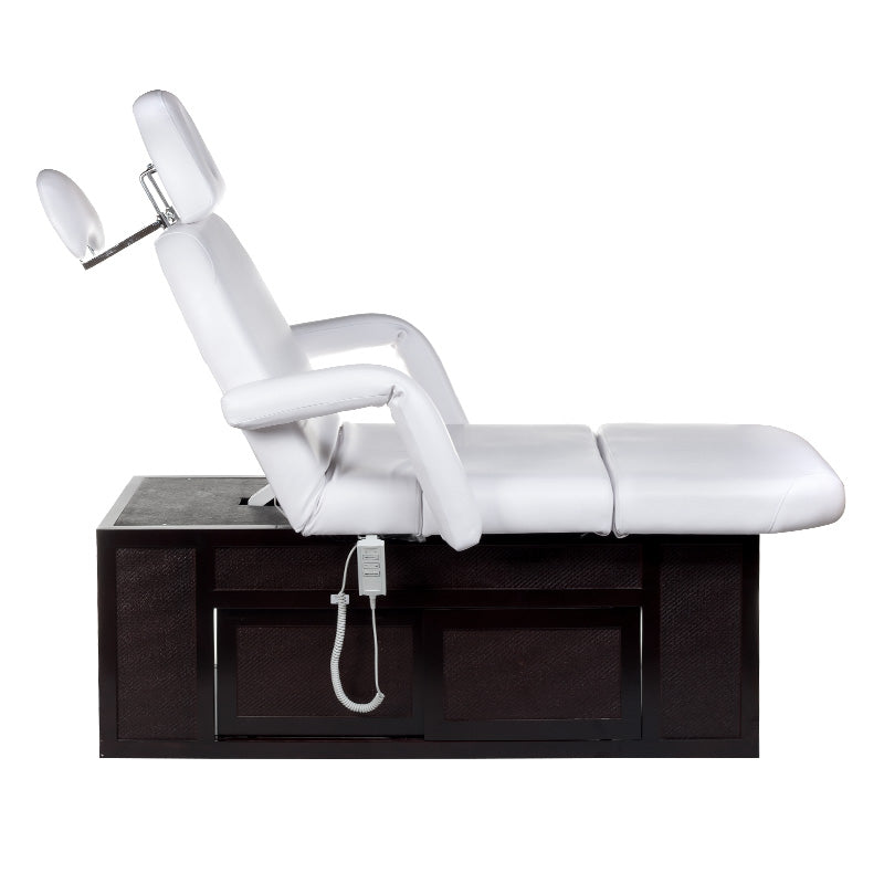 5-Elektryczna leżanka SPA & Wellness BCH-2009 biała-5