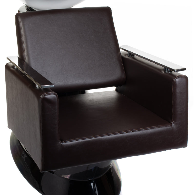 2-Myjnia fryzjerska MILO BH-8025 brązowa-2