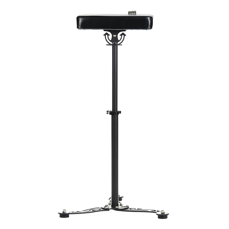 Armrest and tattoo stool by SIMI INKOO from Beauty System, featuring adjustable height and ergonomic design for tattooing.