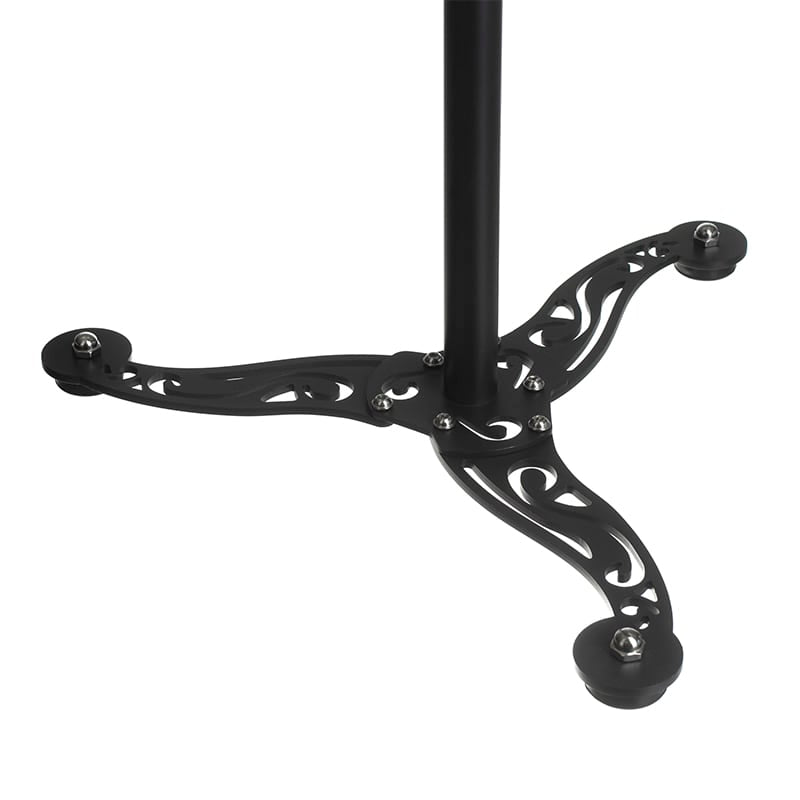 Armrest or tattoo stool from SIMI INKOO by Beauty System, featuring a sturdy design with padded surface for comfort.