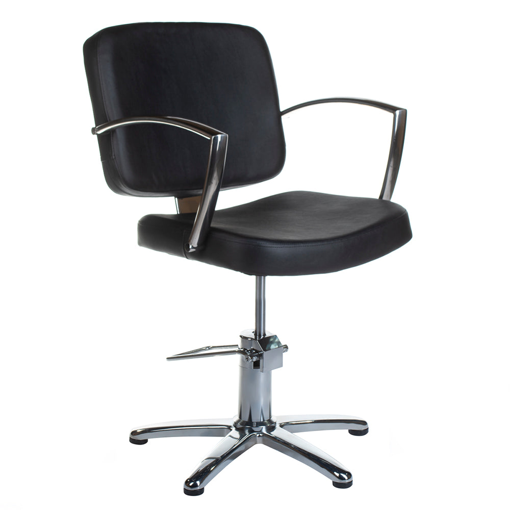 Hairdressing Chair Dario black BH-8163 - BVShop
