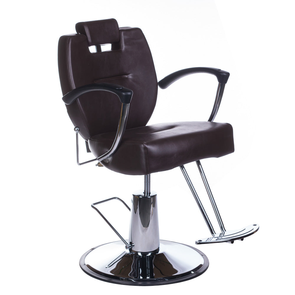 Barber chair HEKTOR BH-3208 Brown - BVShop