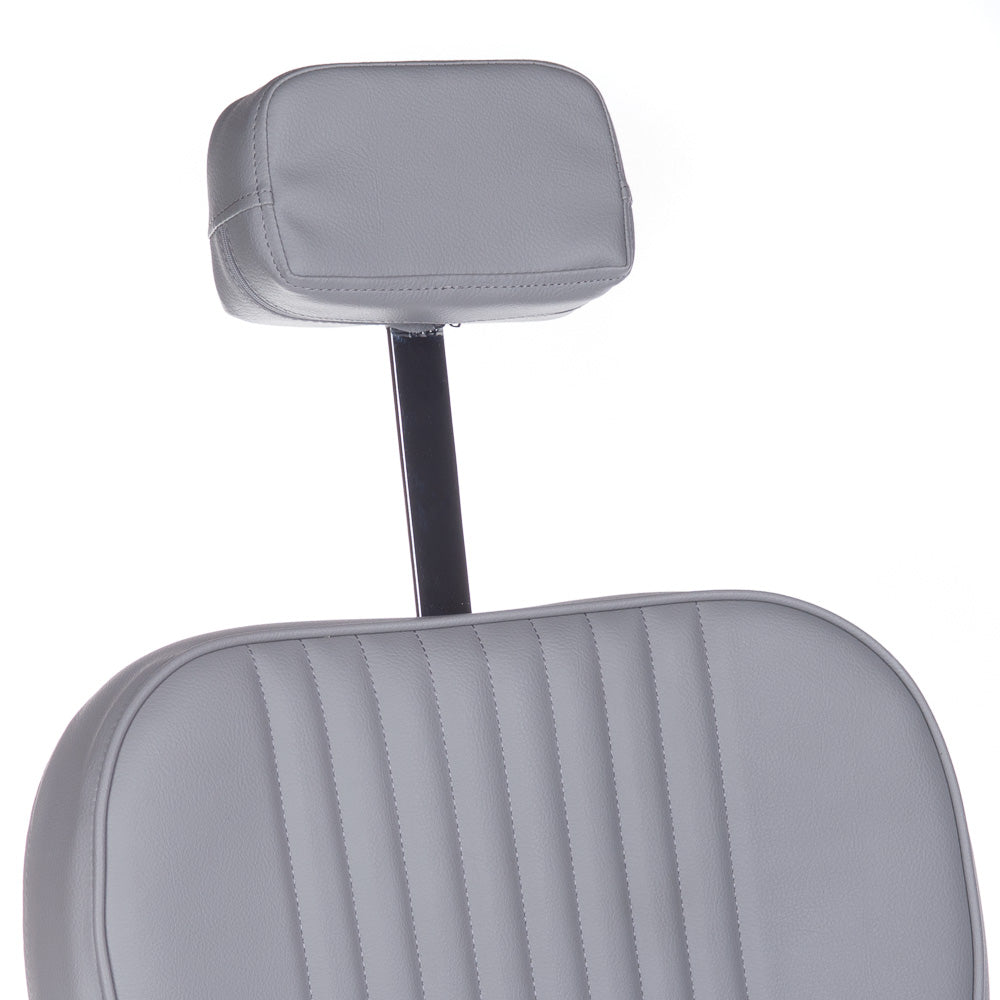 Barber Chair OLAF BH-3273 Light gray - BVShop
