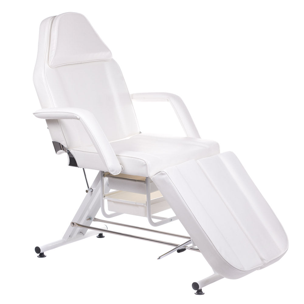 Cosmetology chair with trays BW-263 gray - BVShop