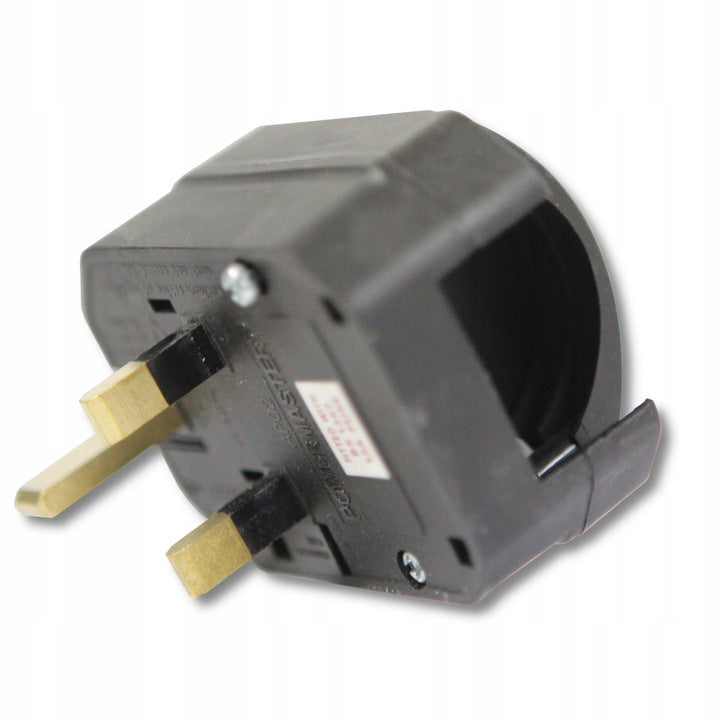 3-Adapter sieciowy przejściówka EU-UK-3