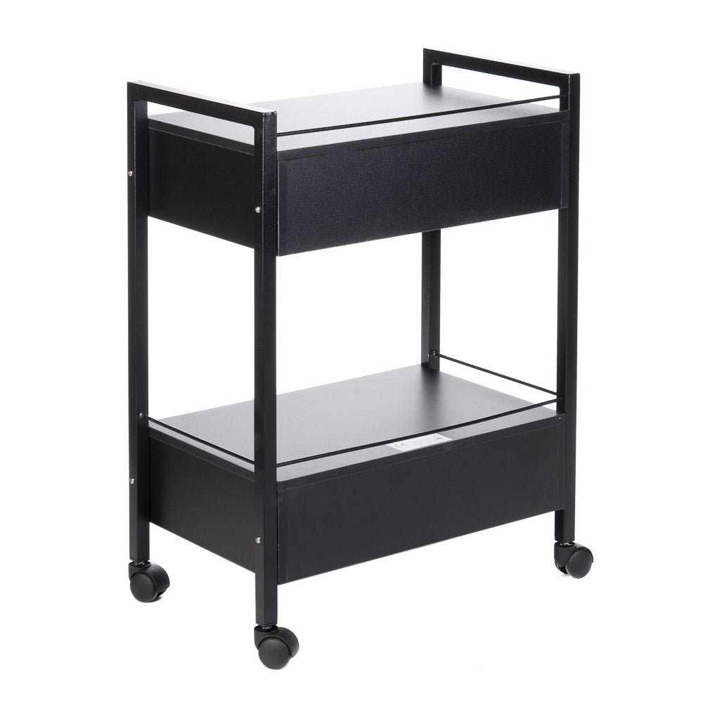 Cosmetic cabinet BY-7017 black - BVShop