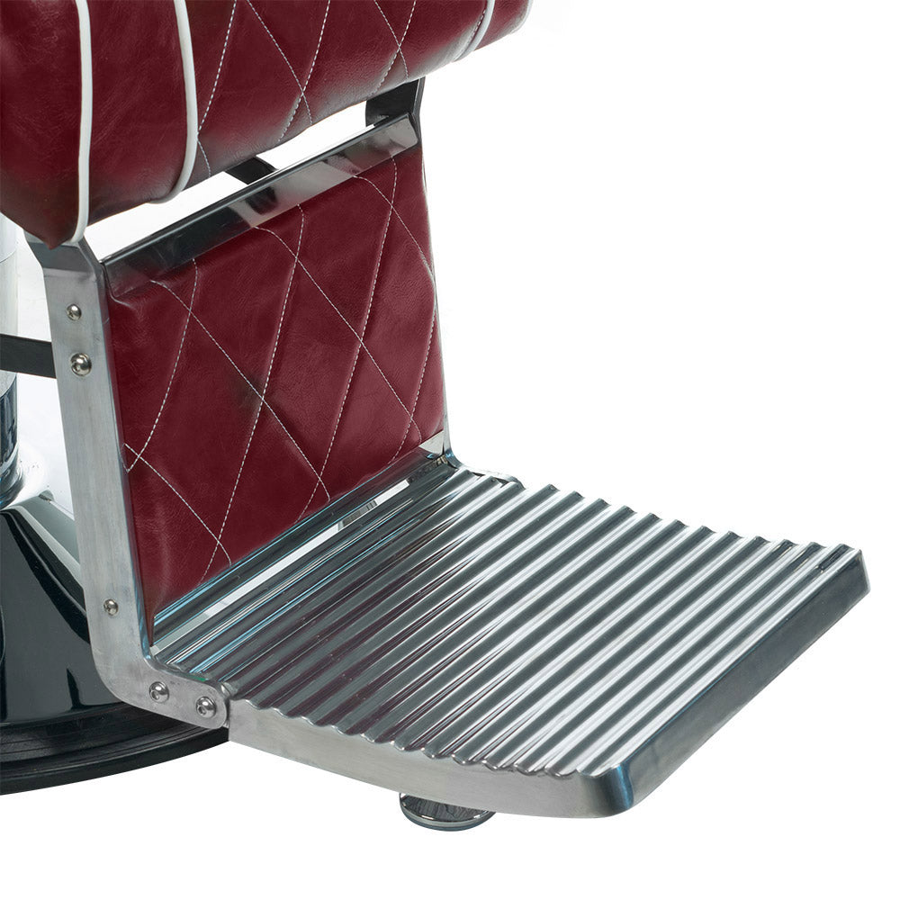 Barber chair ODYS BH-31825M Burgundy - BVShop