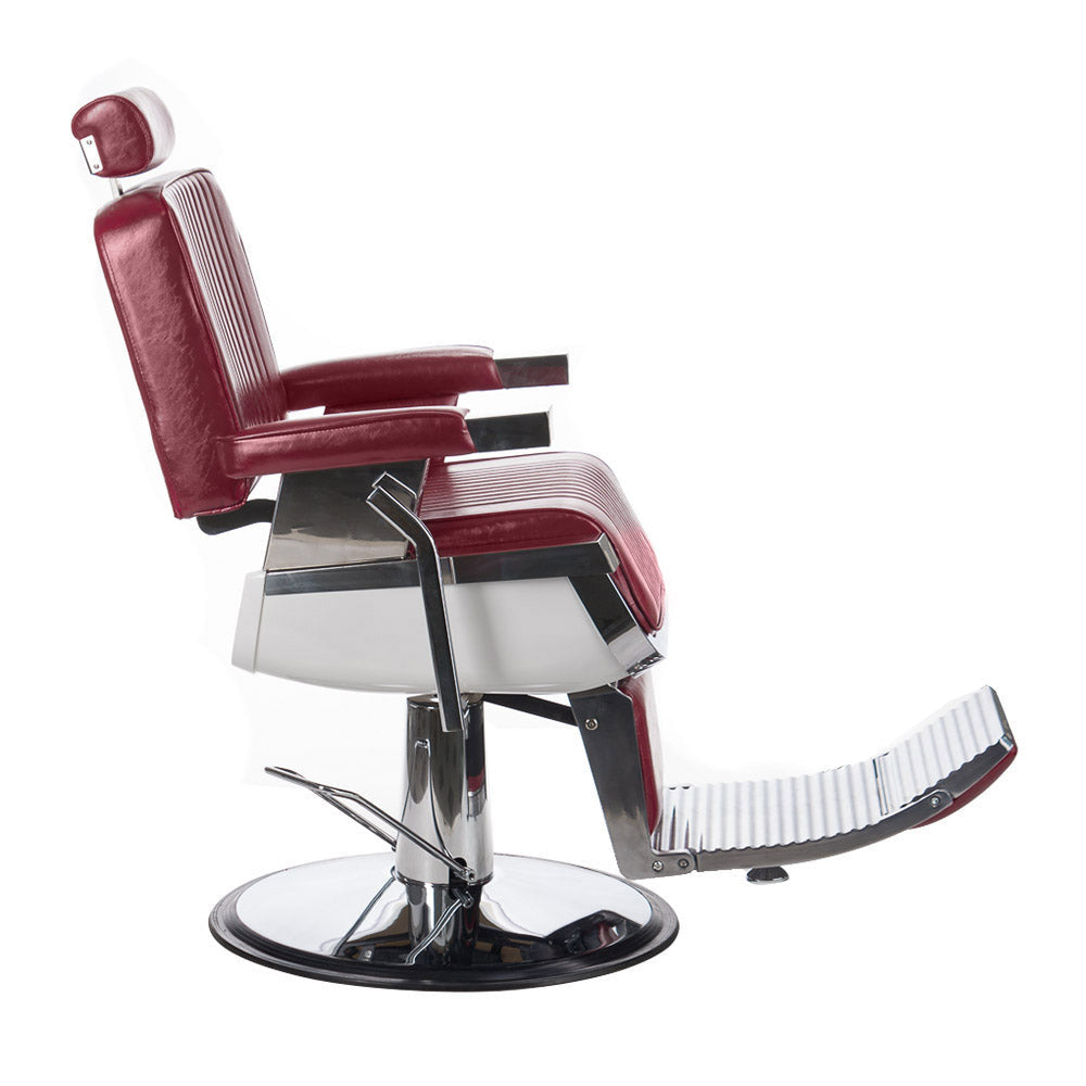 Barber chair LUMBER BH-31823 Cherry - BVShop