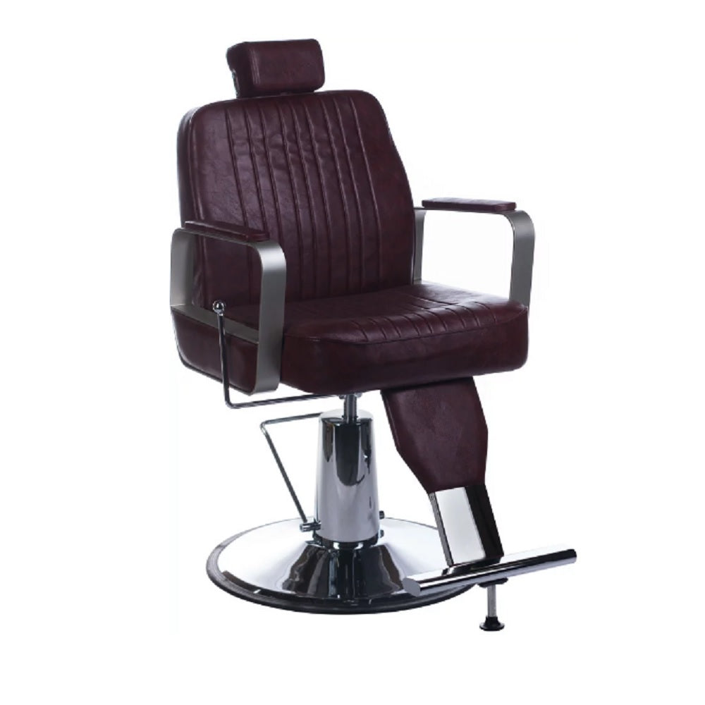 Barber chair HOMER BH-31237 Brown - BVShop