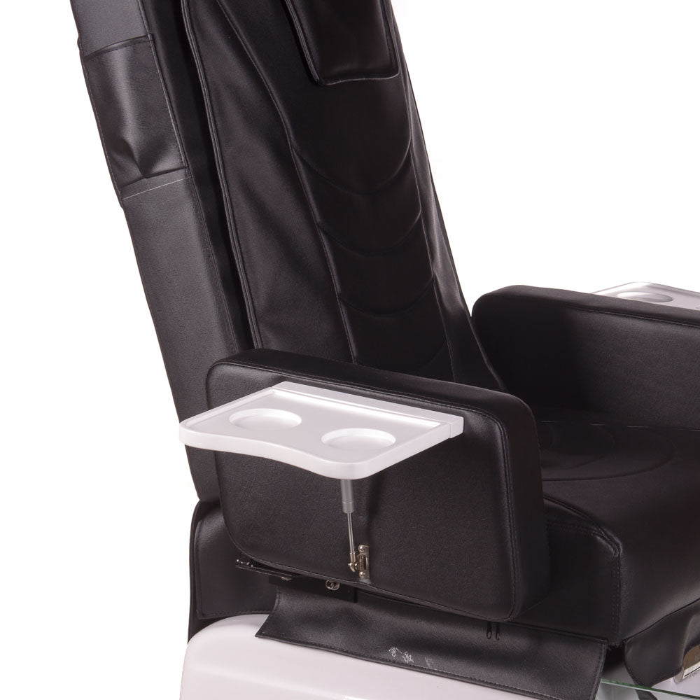 Pedicure chair with massage BR-2312 Black - BVShop