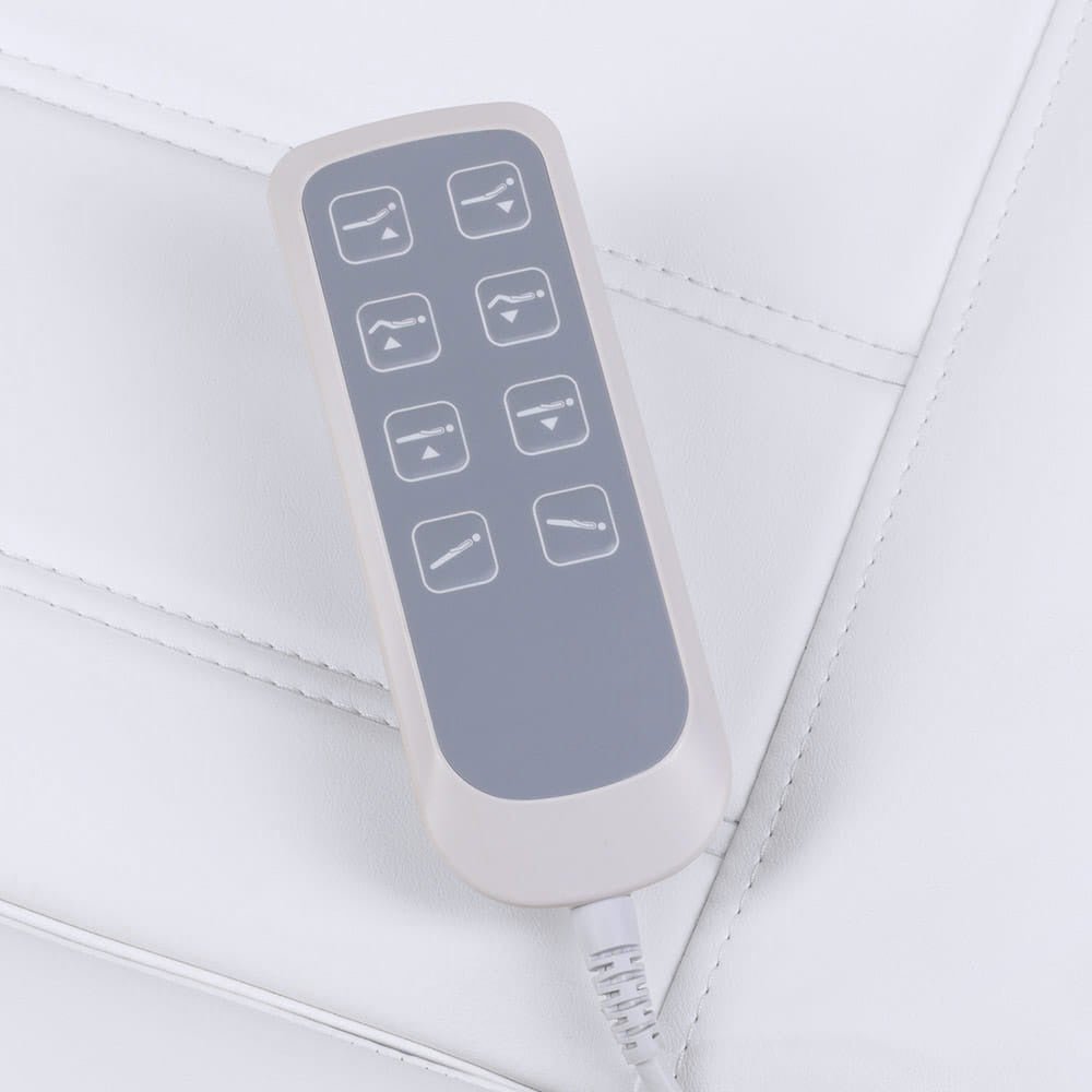 8-Fotel kosmetyczny elektryczny LUX BW-273B-4 Biały-8