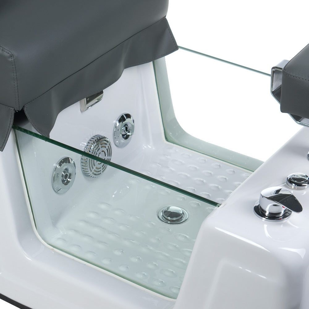 Pedicure chair with massage BR-2310 Gray - BVShop