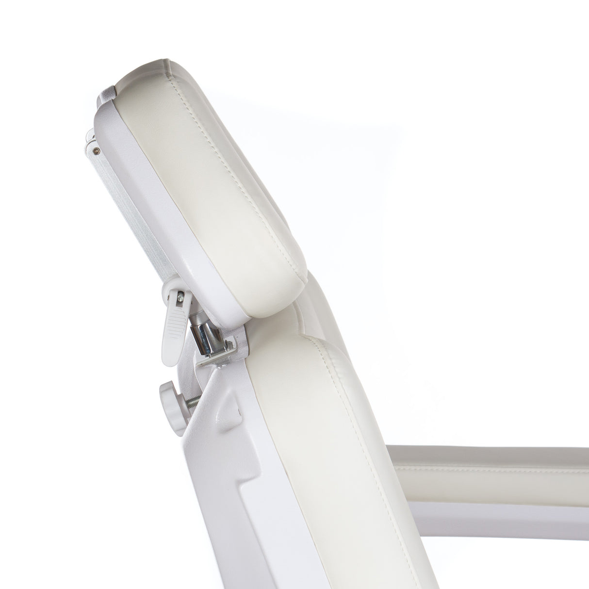 Electric beauty chair BR-6686A white - BVShop