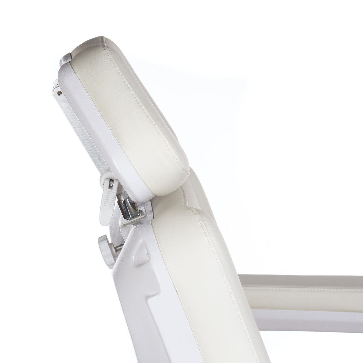 Electric cosmetic chair heated BR-6686 white - BVShop