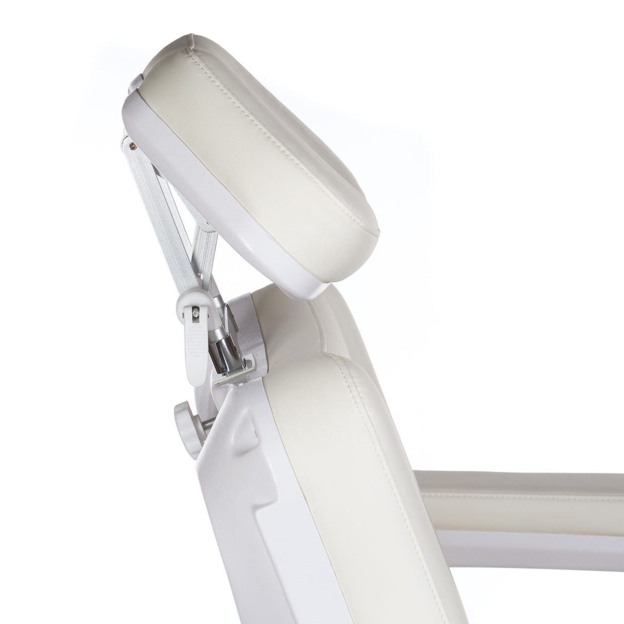 Electric cosmetic chair heated BR-6686 white - BVShop