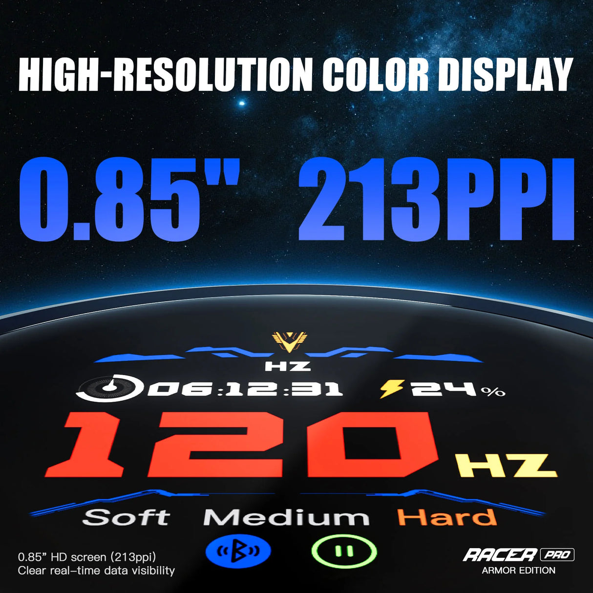 Mast Racer Pro Armor Edition Black Wireless Tattoo Pen 4.2mm Stroke 2 Batteries - BVShop