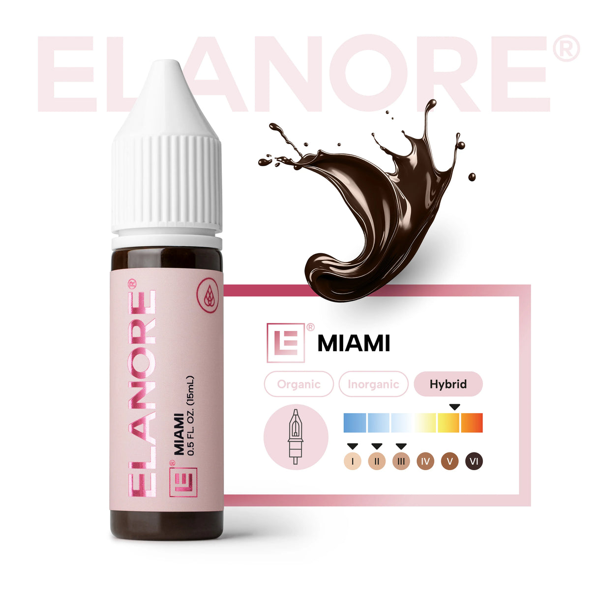 The Pigment X ELANORE Miami Pigment (15ml) - BVShop
