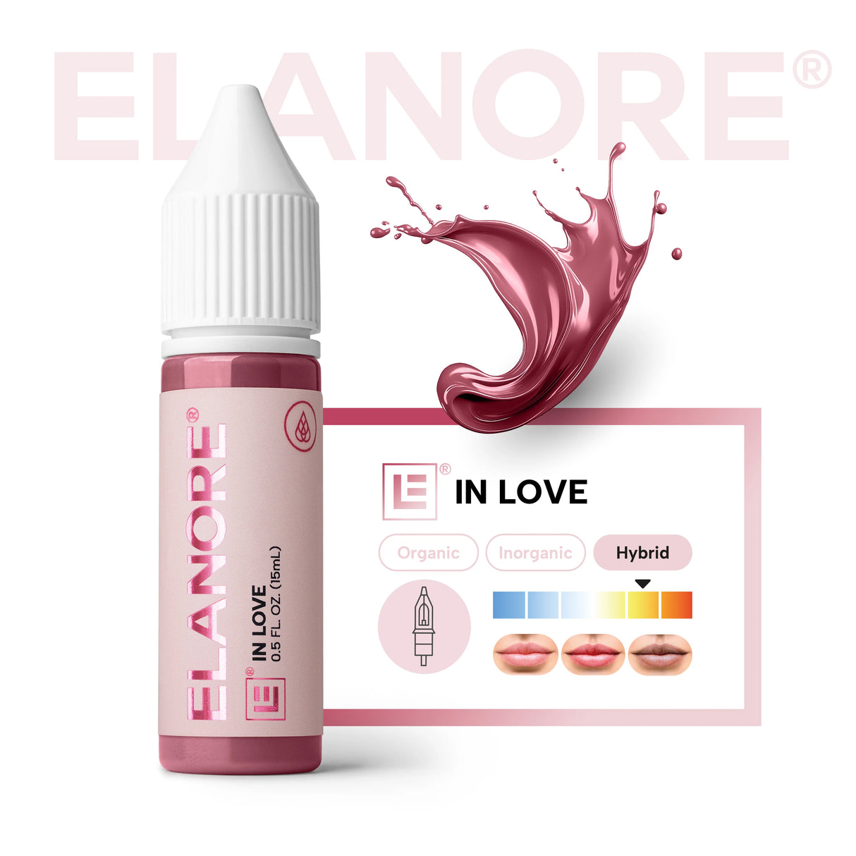The Pigment x ELANORE In Love Pigment (15ml) - BVShop