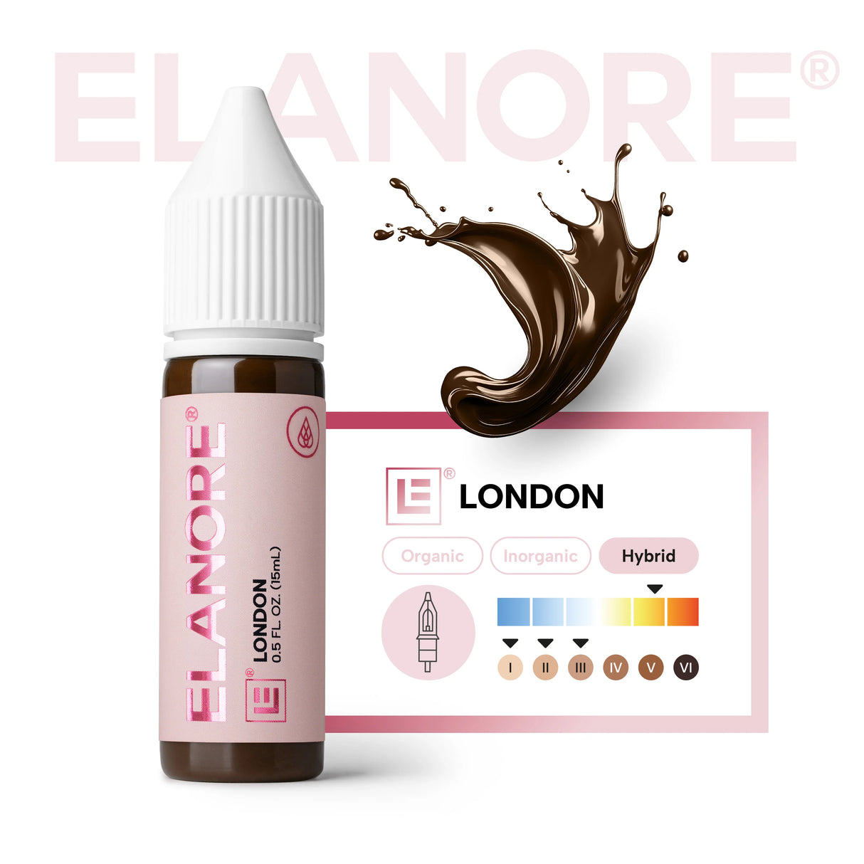 The Pigment X ELANORE London Pigment (15ml) - BVShop
